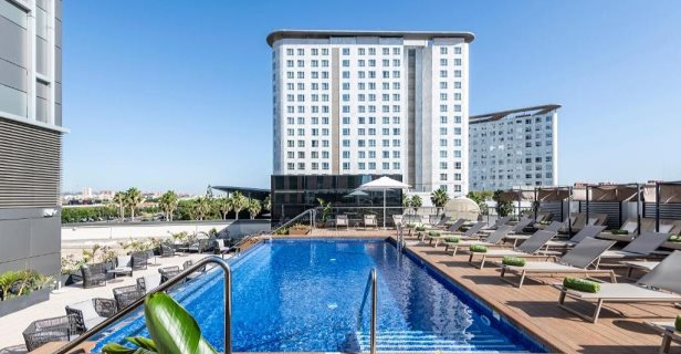 Melia Hotel. Valencia
