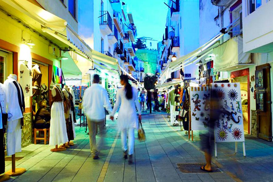 Bespoke Boutique Shopping in Ibiza Tour Example.