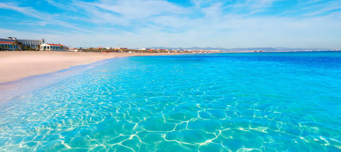 Bespoke Beach Experience in Valencia Tour Example.