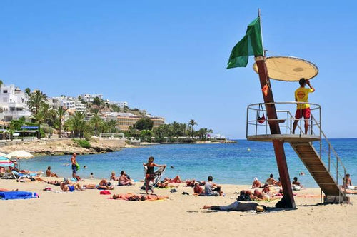 Bespoke Beach Bars in Ibiza Tour Example.
